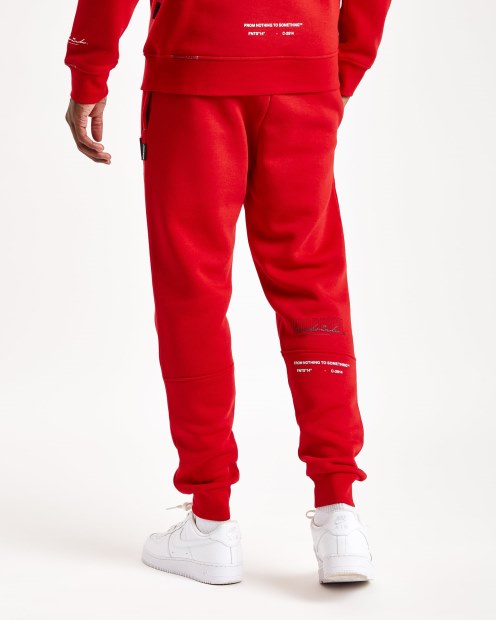 Joggers De Mezcla Og Con Capucha De Lichi/negro/puerta De Hierro