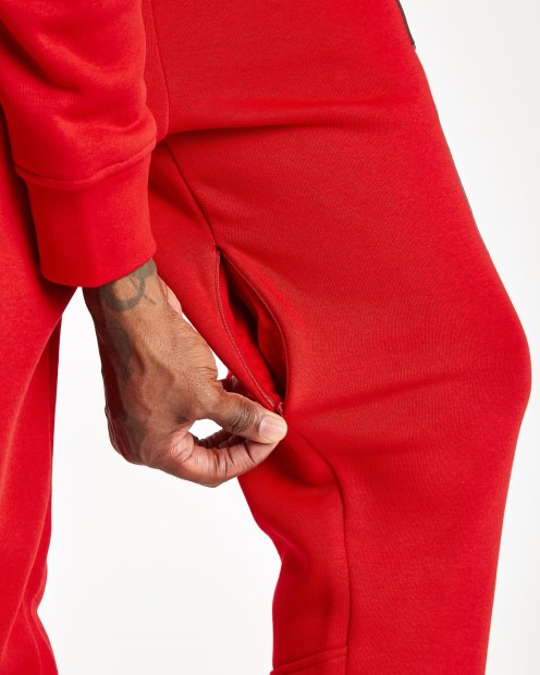 Joggers De Mezcla Og Con Capucha De Lichi/negro/puerta De Hierro