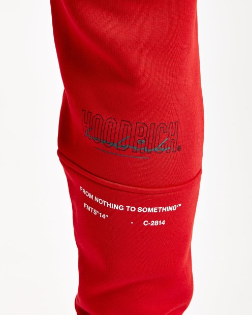 Joggers De Mezcla Og Con Capucha De Lichi/negro/puerta De Hierro