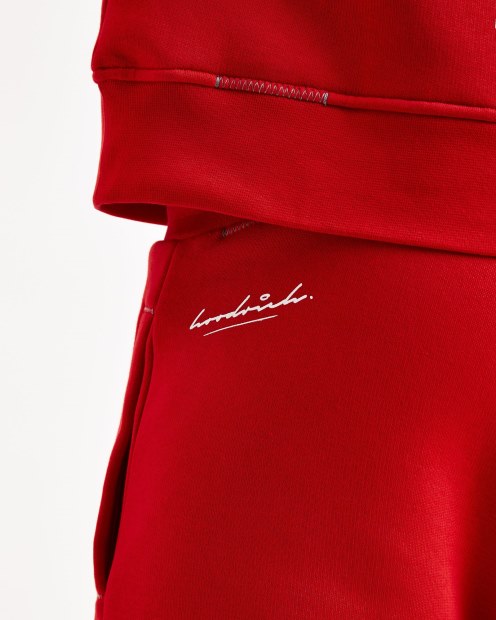 Joggers De Mezcla Og Con Capucha De Lichi/negro/puerta De Hierro