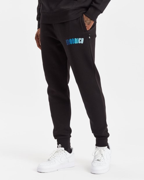 Joggers Negros/azules Og Kraze Hoodrich