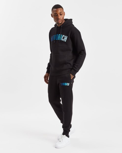 Joggers Negros/azules Og Kraze Hoodrich