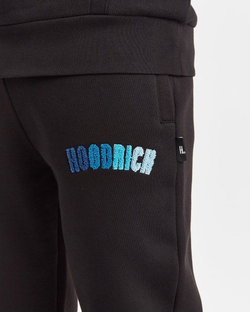 Joggers Negros/azules Og Kraze Hoodrich