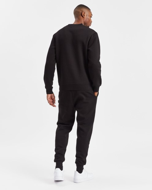 Joggers Hoodrich Negros/blancos/iluminados Og Core