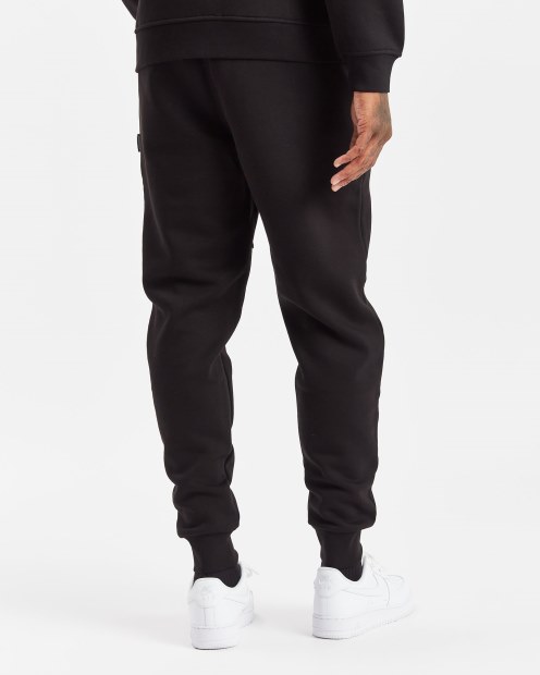 Joggers Hoodrich Negros/blancos/iluminados Og Core