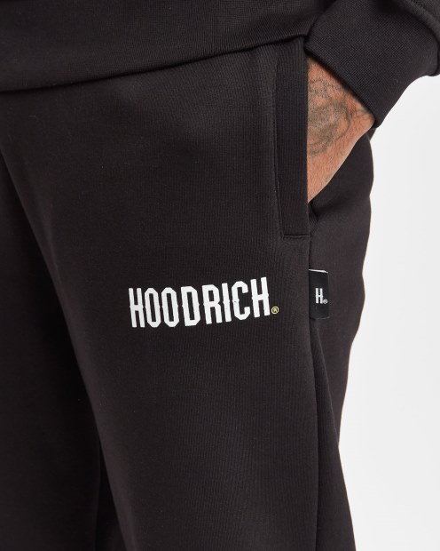 Joggers Hoodrich Negros/blancos/iluminados Og Core