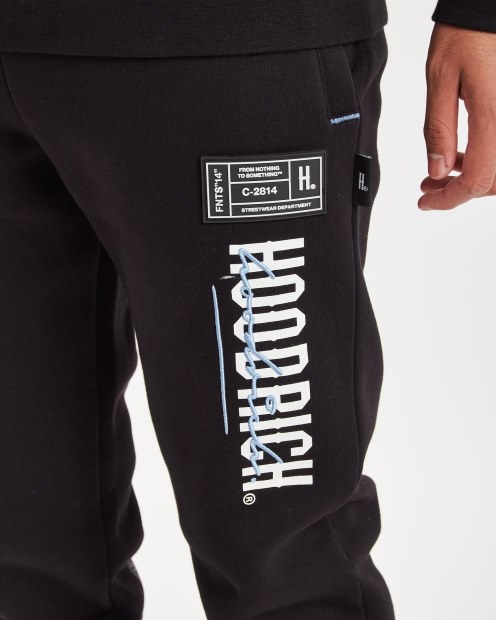 Joggers De Mezcla Og Hoodrich Negro/azul Plácido