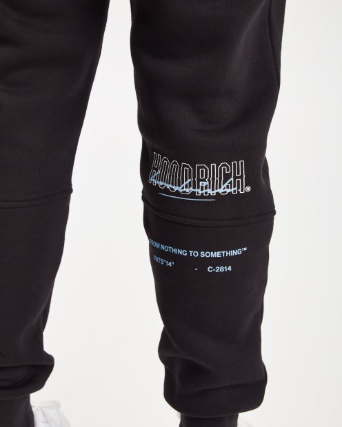 Joggers De Mezcla Og Hoodrich Negro/azul Plácido