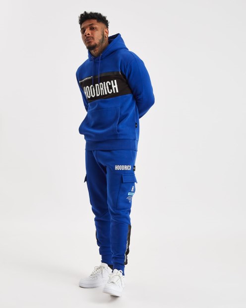 Joggers Cargo Og Rosco Hoodrich Sodalite/negro/blanco