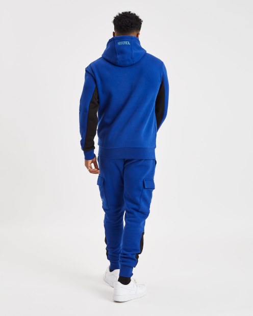 Joggers Cargo Og Rosco Hoodrich Sodalite/negro/blanco