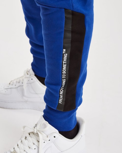 Joggers Cargo Og Rosco Hoodrich Sodalite/negro/blanco