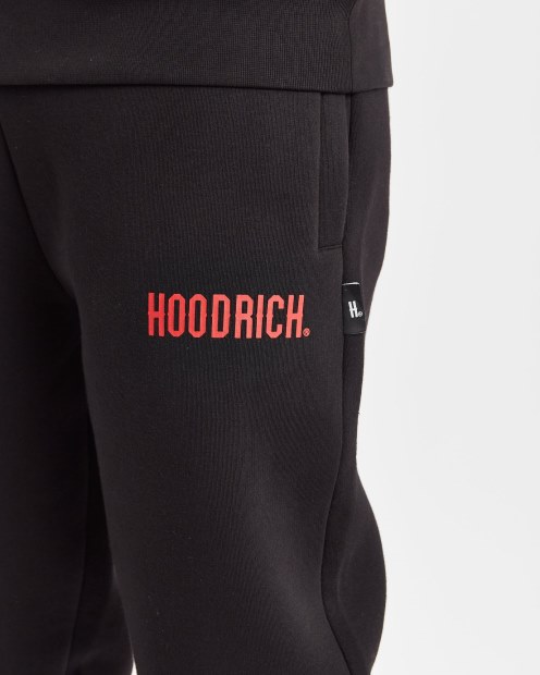 Joggers Hoodrich Og Core Negro/rojo