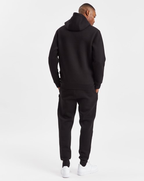 Joggers Hoodrich Og Core Negro/rojo