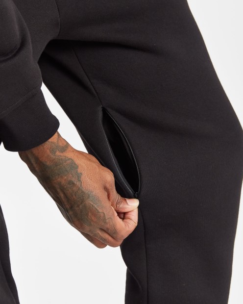 Joggers Hoodrich Og Core Negro/rojo