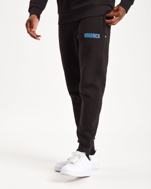 Joggers Hoodrich Og Core Negro/azul Celeste