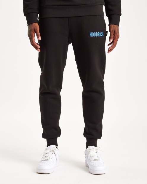 Joggers Hoodrich Og Core Negro/azul Celeste