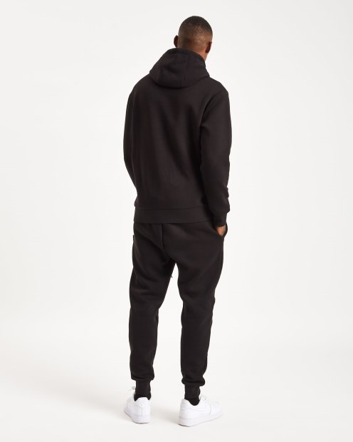 Joggers Hoodrich Og Core Negro/azul Celeste