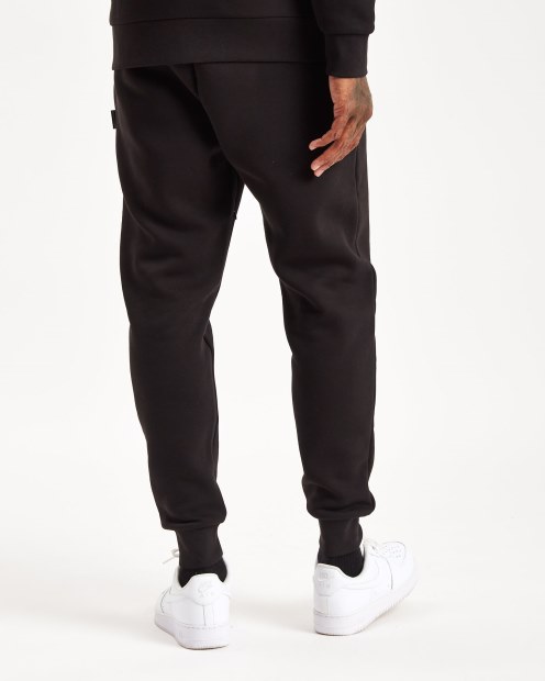 Joggers Hoodrich Og Core Negro/azul Celeste