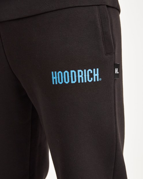 Joggers Hoodrich Og Core Negro/azul Celeste