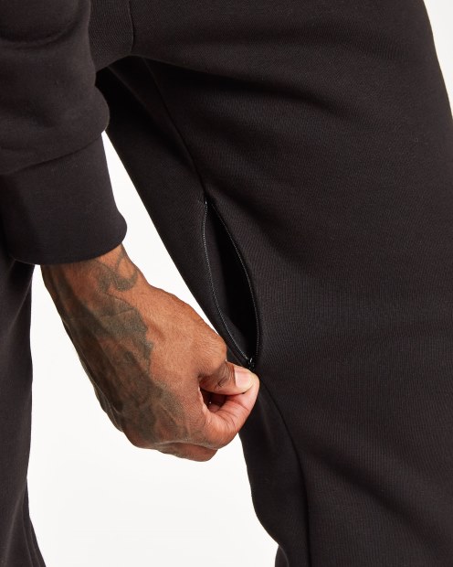Joggers Hoodrich Og Core Negro/azul Celeste