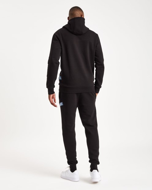 Joggers Negros/azul Fuerte/azul Bebé Og Pacific Hoodrich