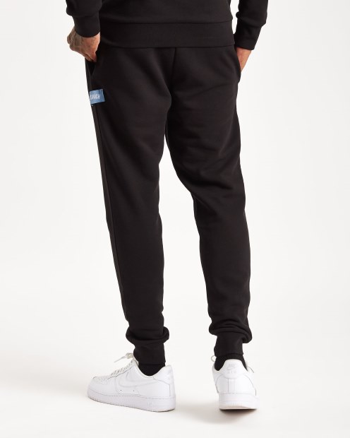 Joggers Negros/azul Fuerte/azul Bebé Og Pacific Hoodrich
