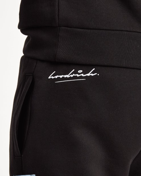 Joggers Negros/azul Fuerte/azul Bebé Og Pacific Hoodrich