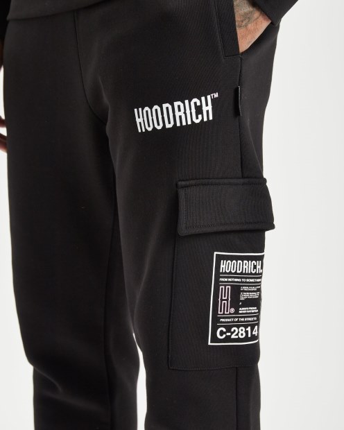 Og Akira V6 Cargo Joggers Hoodrich Negro/blanco/rosa