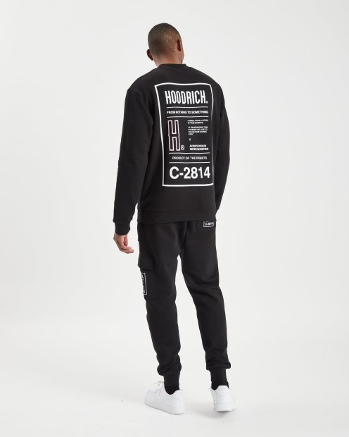 Og Akira V6 Cargo Joggers Hoodrich Negro/blanco/rosa