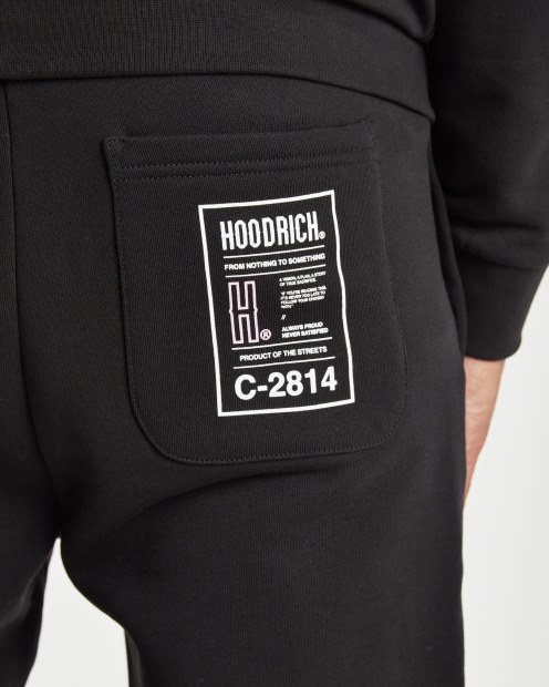 Og Akira V6 Cargo Joggers Hoodrich Negro/blanco/rosa
