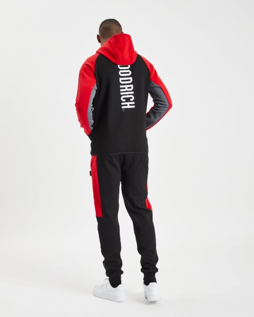Joggers Og Phaze Negro/llama/blanco Hoodrich
