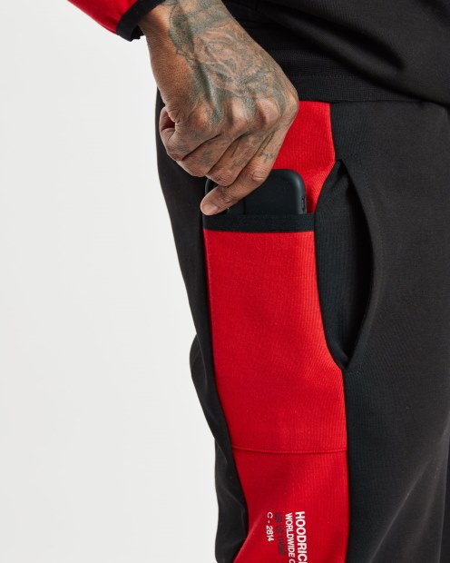 Joggers Og Phaze Negro/llama/blanco Hoodrich