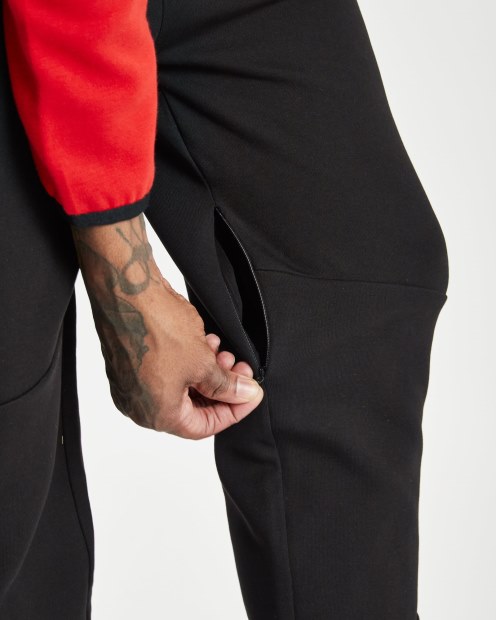 Joggers Og Phaze Negro/llama/blanco Hoodrich