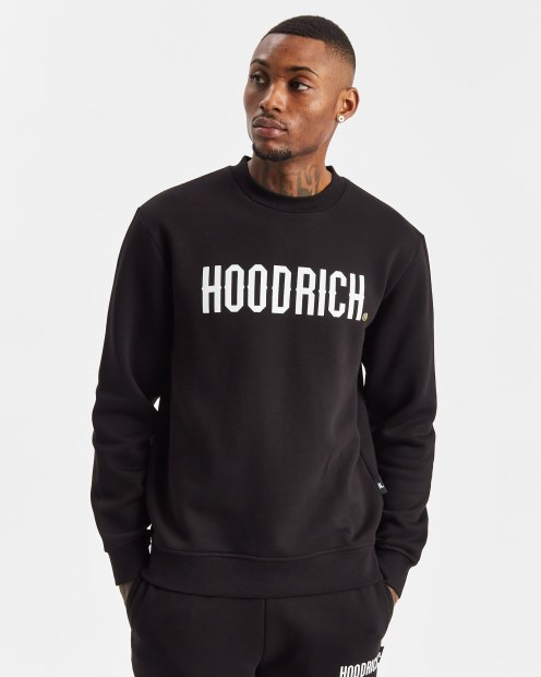 Sudadera Hoodrich Negra/blanca/luminating Og Core
