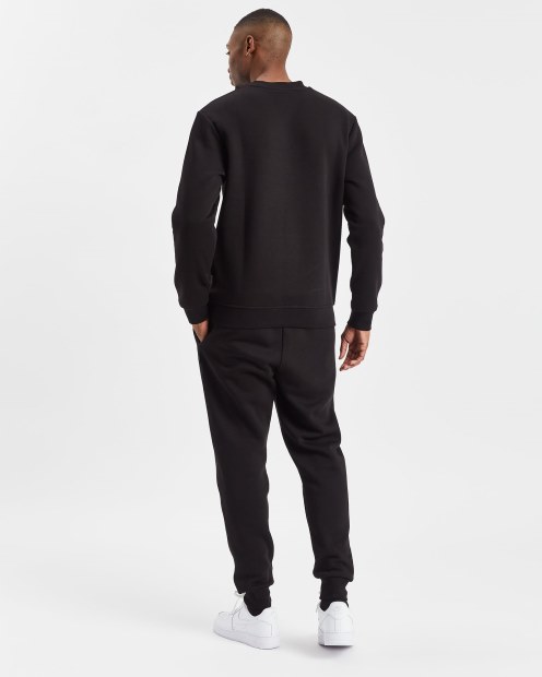 Sudadera Hoodrich Negra/blanca/luminating Og Core