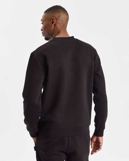Sudadera Hoodrich Negra/blanca/luminating Og Core