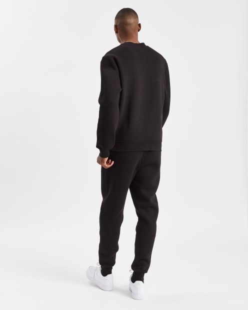 Sudadera Hoodrich Og Core Negro/rojo