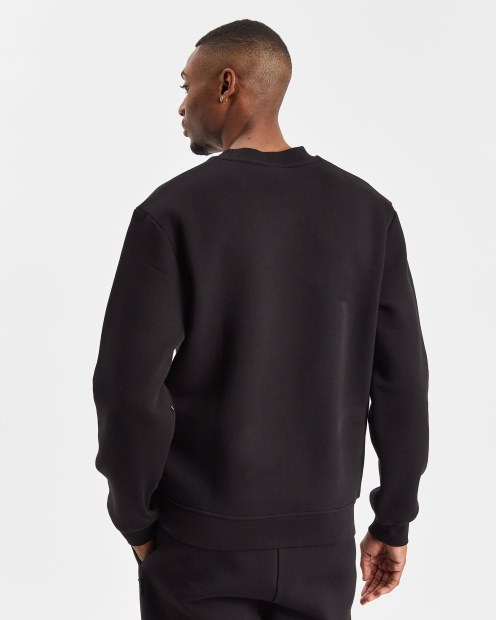Sudadera Hoodrich Og Core Negro/rojo