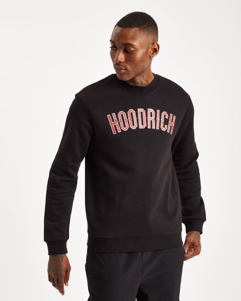 Sudadera Negra/blanca/lychee Og Paisley Hoodrich