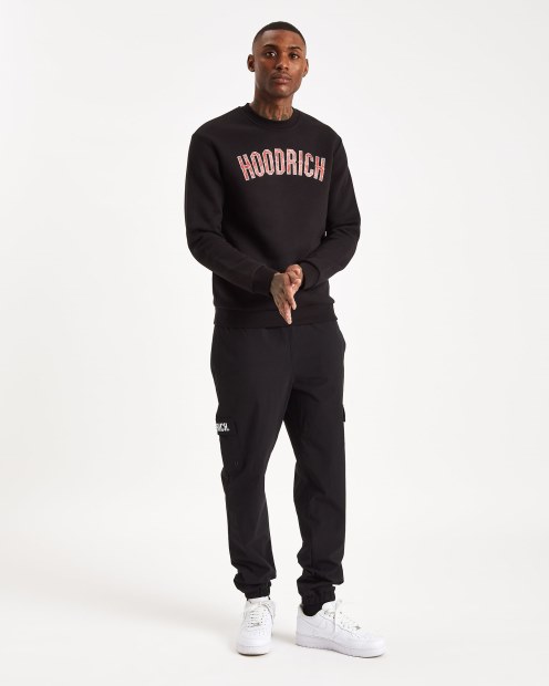 Sudadera Negra/blanca/lychee Og Paisley Hoodrich