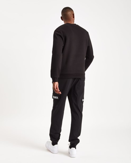 Sudadera Negra/blanca/lychee Og Paisley Hoodrich