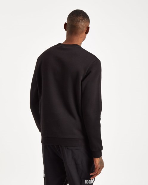 Sudadera Negra/blanca/lychee Og Paisley Hoodrich