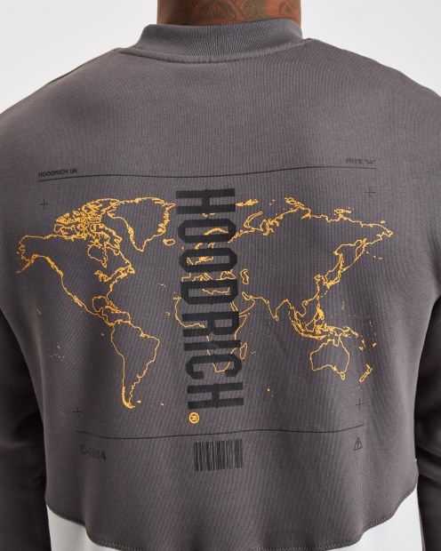 Sudadera Con Capucha Og Aspire V2rich Iron Gate/oyster/black/radiant Yellow