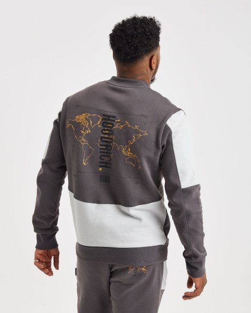 Sudadera Con Capucha Og Aspire V2rich Iron Gate/oyster/black/radiant Yellow
