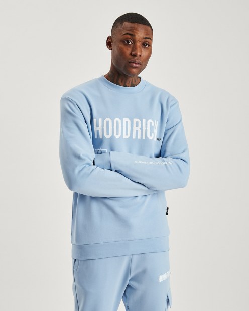 Sudadera Og Akira V5 Plácido Azul/blanco/cielo Hoodrich