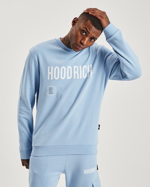 Sudadera Og Akira V5 Plácido Azul/blanco/cielo Hoodrich