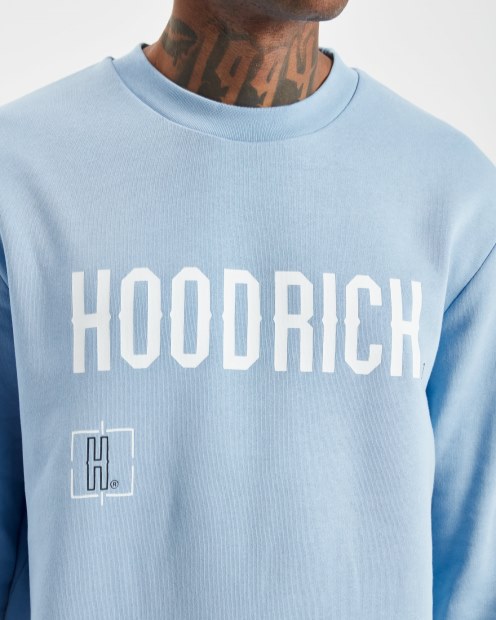 Sudadera Og Akira V5 Plácido Azul/blanco/cielo Hoodrich