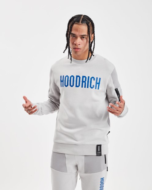Sudadera Hoodrich Og Aspire V2 Ostra/aguanieve/azul Intenso/blanco