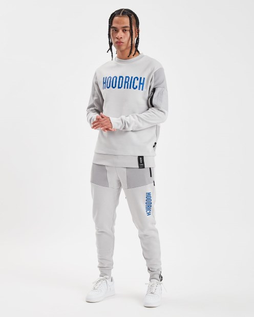 Sudadera Hoodrich Og Aspire V2 Ostra/aguanieve/azul Intenso/blanco