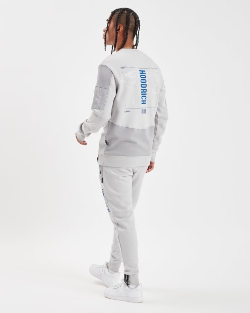 Sudadera Hoodrich Og Aspire V2 Ostra/aguanieve/azul Intenso/blanco
